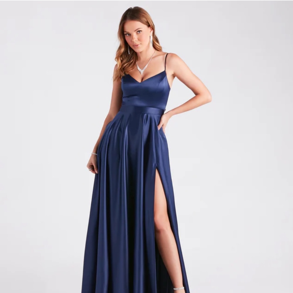 Long evening gown